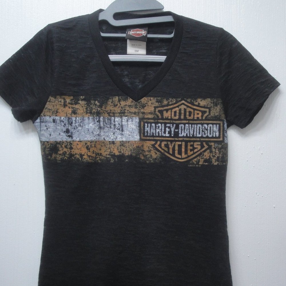 Harley-Davidson Ladies T-shirt Size Small